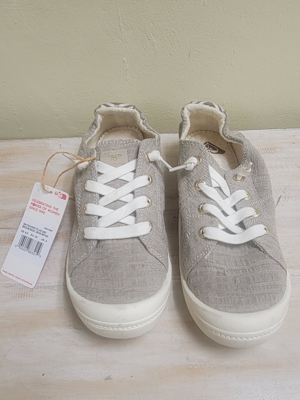 Roxy Bayshore Medium Beige